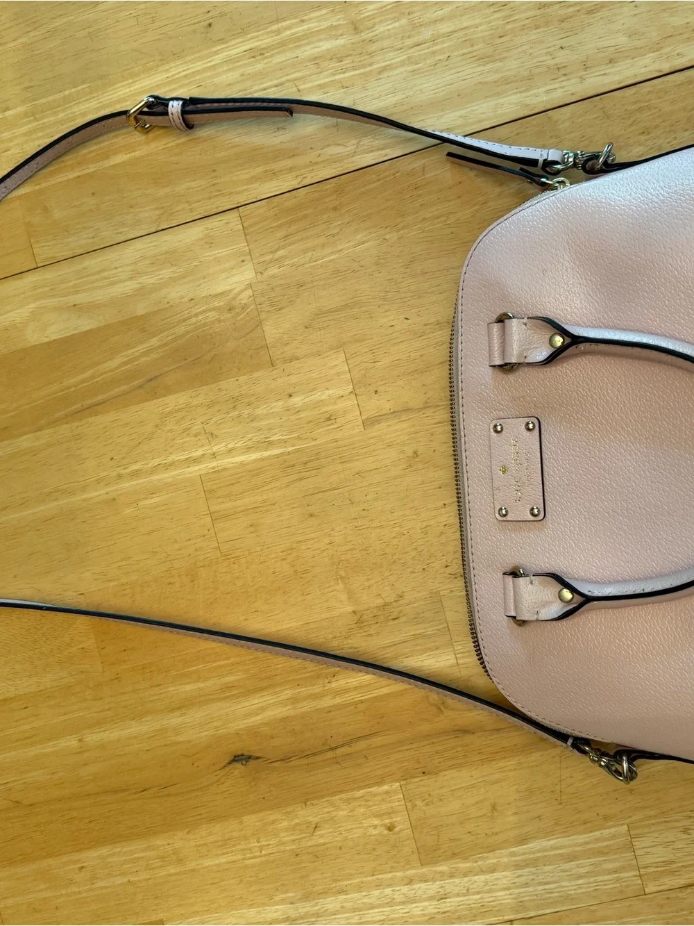 kate spade structured dome